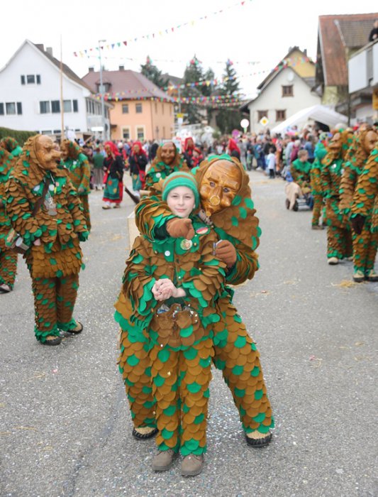 Umzug Schergässler